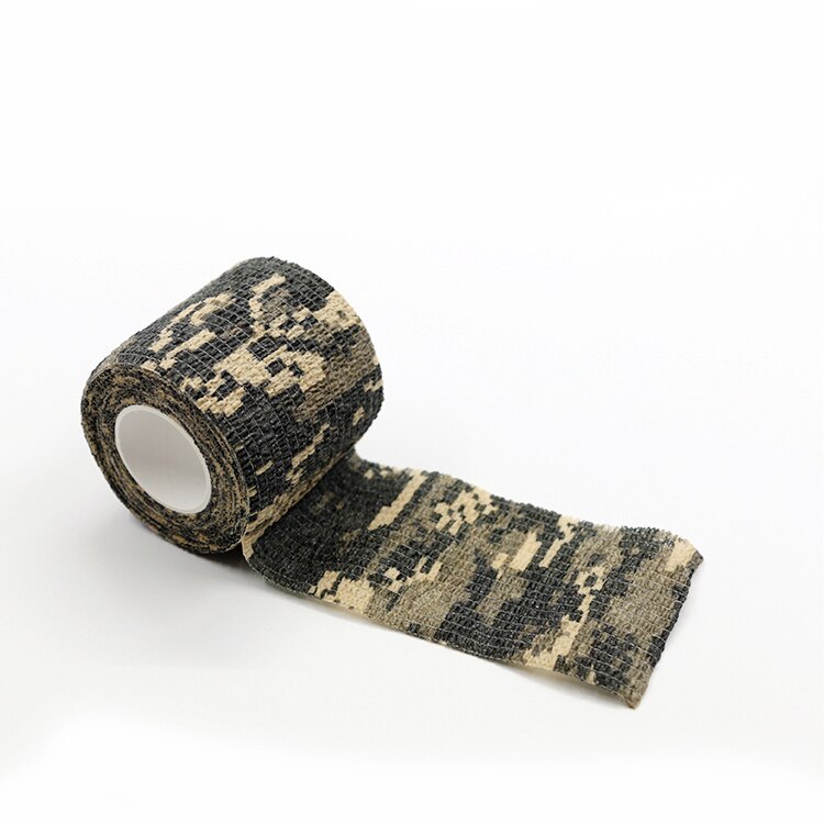 EKIND 4 stücke 5cmx 4,5 m Multi-Funktionale Selbst-Adhesive Schutz Camouflage Stealth Wasserdicht Band Wrap outdoor spielzeug sport: 00