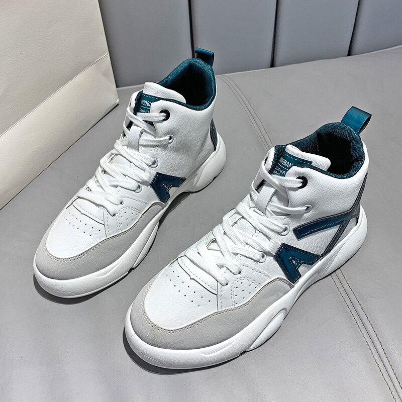 Kosz Femme 2020 kobiet platformy trampki buty do tenisa kobiet odkryty Sport buty kobieta płaski miękki chód obuwie Zapatos Mujer: Niebieski / 9