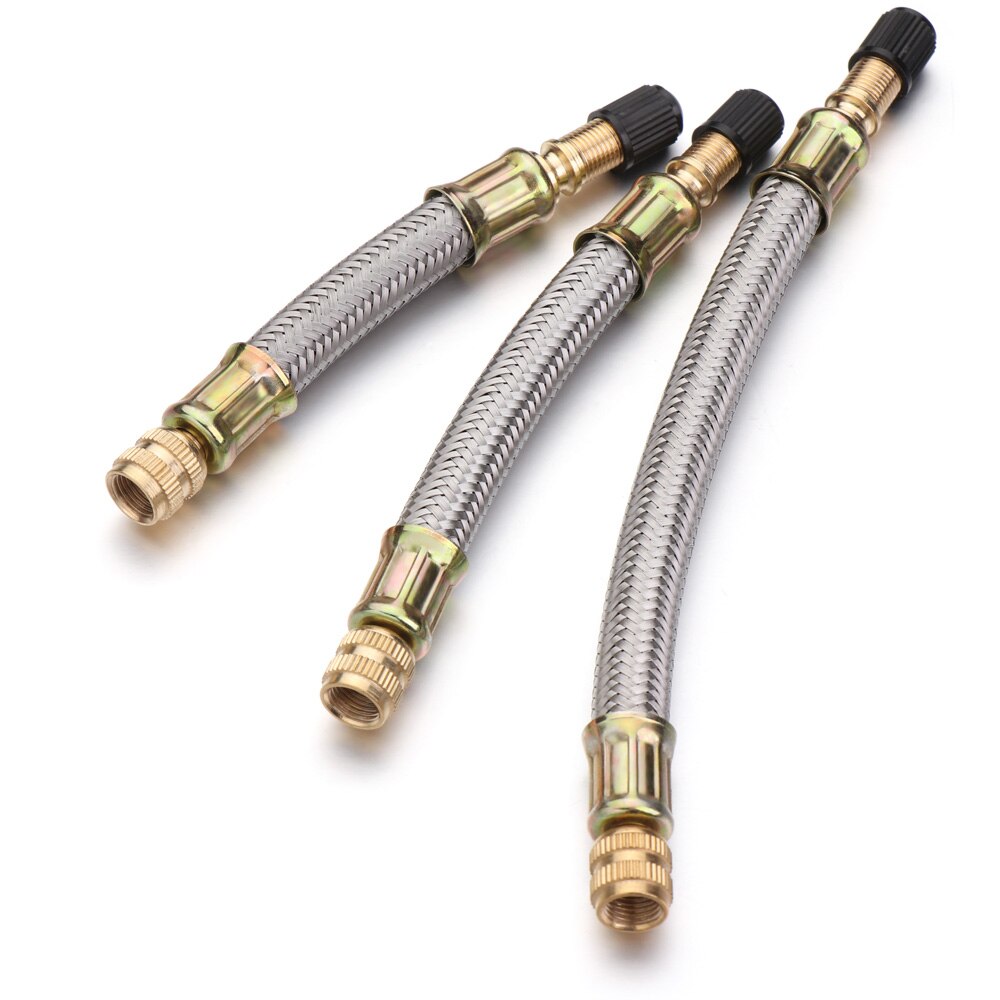 1PC 2 style rowerów ze stali nierdzewnej rozszerzona dysza zawór elektryczny skuter gumowa dysza Adapter dla Xiaomi Mijia skuter M365