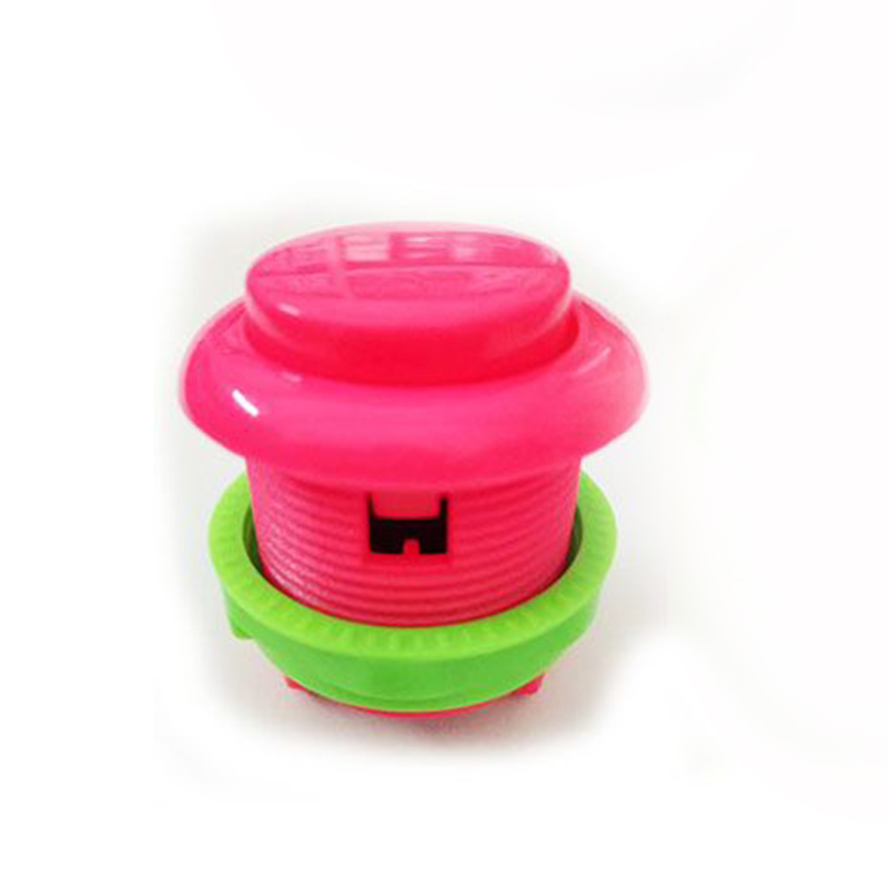 10 stks 28mm RS knop Arcade Knop Game Machine Onderdelen: YELLOW