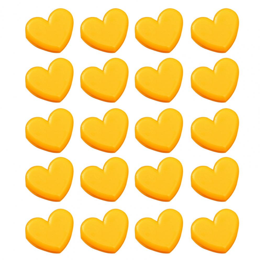 Mini 20Pcs Chic Unique Binder Clip Lightweight Binder Clip Exquisite for Daily Life