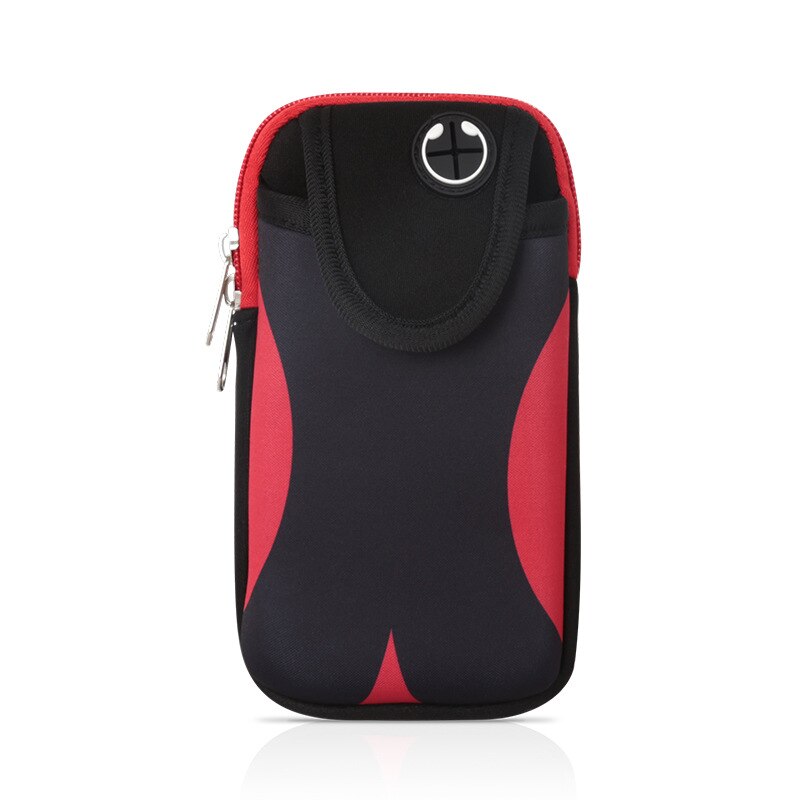 Brassard de téléphone portable en plein air, sac de bras pour téléphone portable, équipement de sport étanche, sac de bras pour hommes et femmes, support d&#39;entraînement pour téléphone portable: L17-3