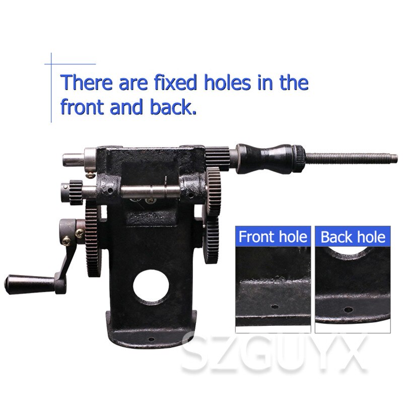 Manual dual-purpose coil winding machine, manual winding machine, manual counting winding machine, digital winding machine