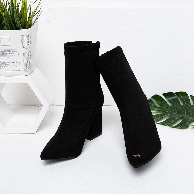 Oymlg Herfst En Winter Vrouwen Comfortabele Ondiepe Mond Wees Laarzen Vrouwen Rits Eenvoudige Zoete Wilde Laarzen t01