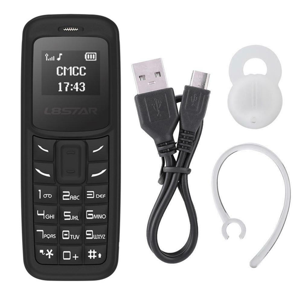 L8star 100% Originale Imei Variabile Sbloccato Mini Telefono Voce Magica Mani Libere Auricolare Bluetooth Più Piccolo del Mondo di Sostegno Del Telefono