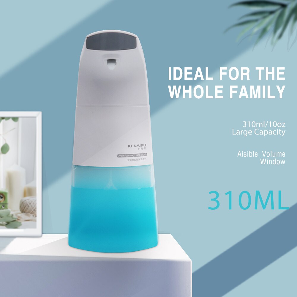 Automatic Foam Soap Dispenser Intelligent foam Touchless Infrared Sensor Induction Liquid Hand Washing Machine