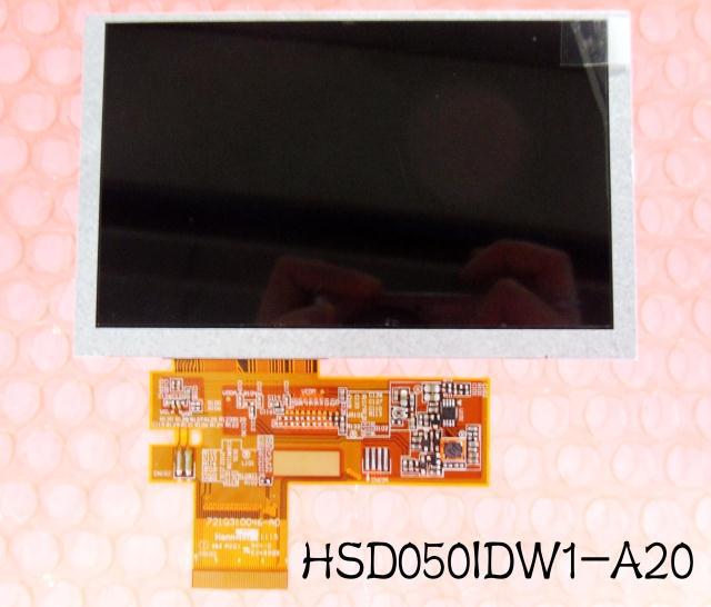 HSD050IDW1 A20 A10A30 GPS/UMPC 5 inch HD lcd-scherm Draagbare navigatie