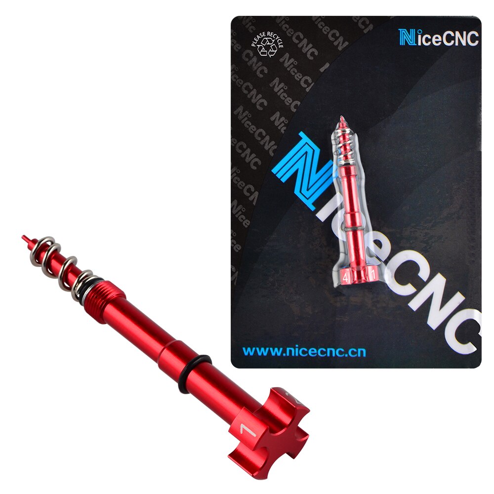 NICECNC Easy Adjustable Air Carburetor Fuel Mixture Screw For Motorcycle ATV Dirt Bikes Keihin FCR MX Carbs Carby Motor 4 Stroke