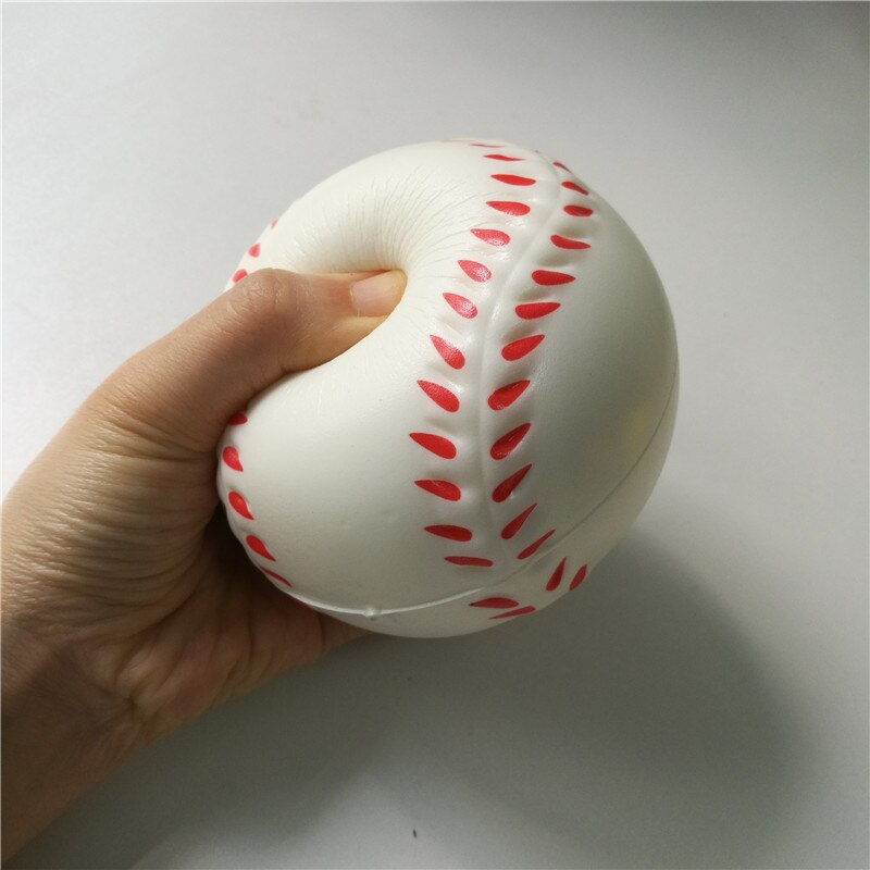 10Cm Foam Stress Ballen Speelgoed Basketbal Voetbal Tennis Baseball Baby Speelgoed Ballen Squeeze Zacht Speelgoed Voor Kids Kinderen