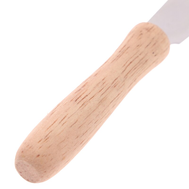 2pcs Stainless Steel Cheese Butter Spatula Child Kid Sandwich Cheese Slicer Kitchen Baking Tool 10*1.8cm