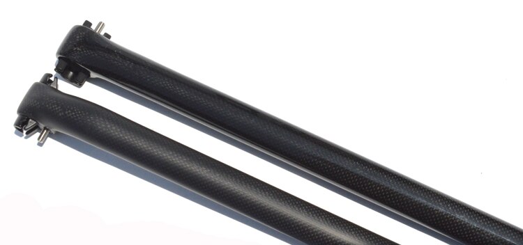 Tige De Selle Dhl TIGE DE SELLE Légère Tige De Selle En Carbone Noir Mat 31,8x500mm Fibre EUR 58,43 - FR Tige Selle Longueur 400mm Ultra Légère