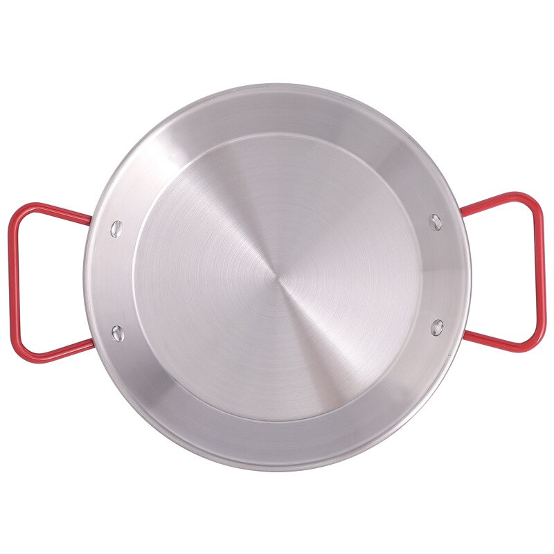 Stainless Steel Serving Platter Pan With Hand-grip Table Flat Dishes 8 Inches for Home Restaurant Dishwasher Safe