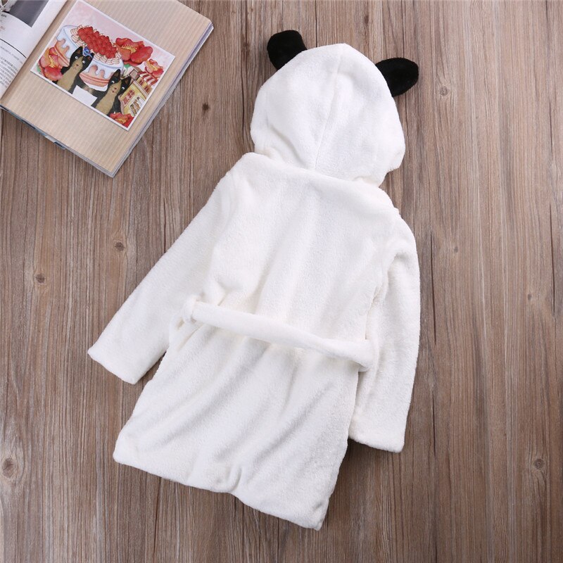 PUDCOCO Pasgeboren Jongens Meisje Winter Warme Pyjama Outfit Hooded Casual Kleding 0-6 T