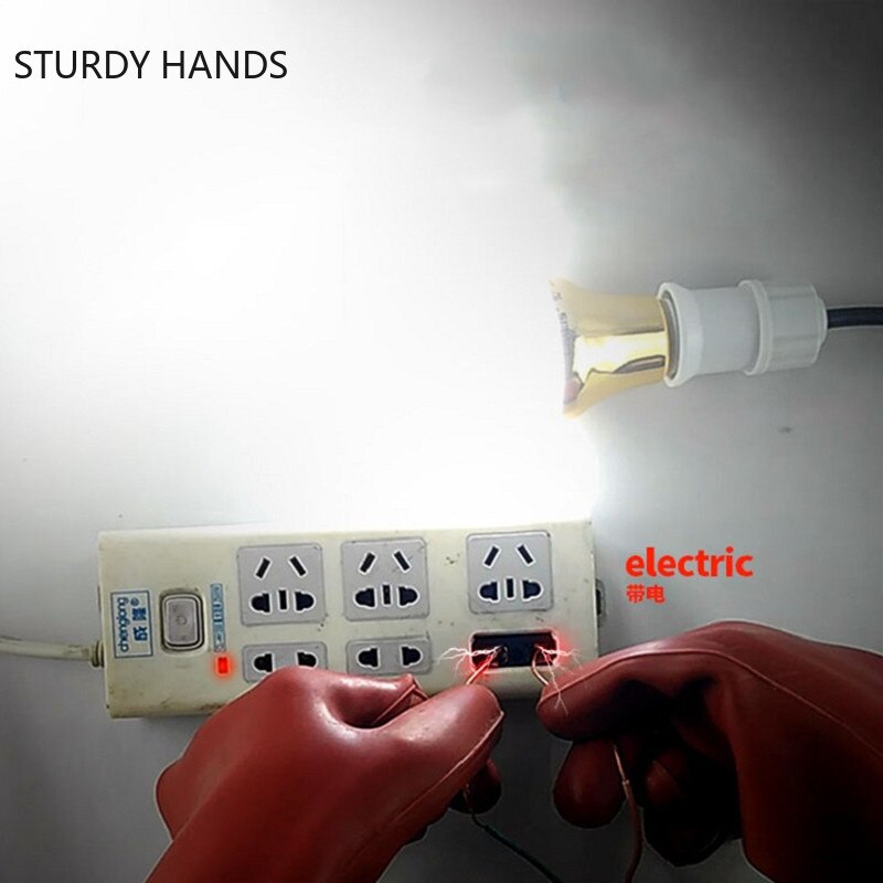 Gants de protection en caoutchouc Anti-électricité, isolant électrique haute tension, gants de travail de sécurité pour électricien