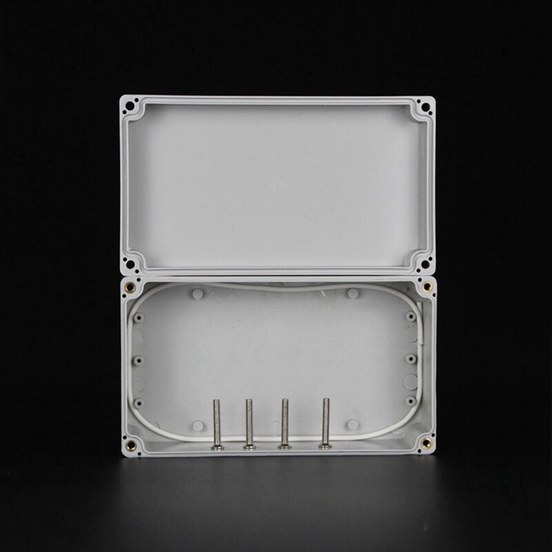 158x90x60mm ABS IP65 Waterproof Plastic Wire Junction Box Distribution Enclosure Project Case Electronic Terminal Instrument