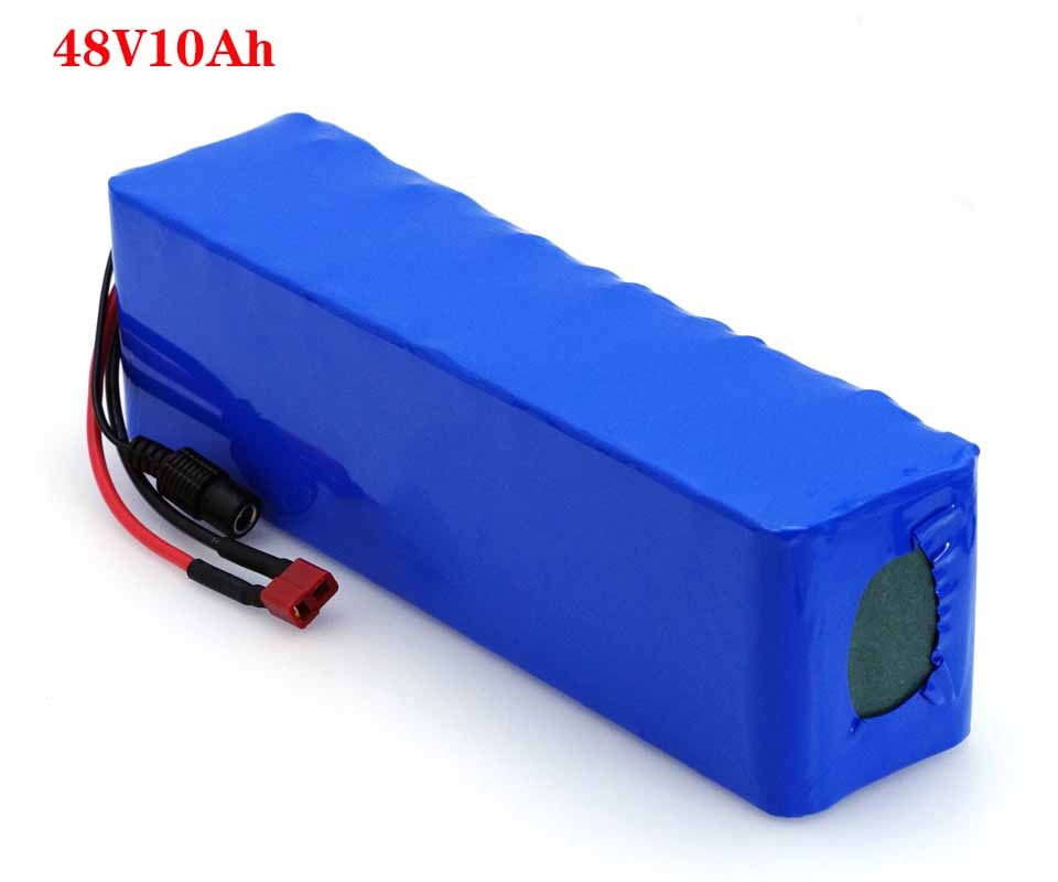 Original 48v lithiumion batterie 48v 10Ah 1000w 13S3P Lithium-ionen Akku Für Elektro fahrrad Rolle mit BMS