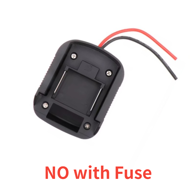 Pour Makita 14.4V 18V Li-ion adaptateur de batterie bricolage batterie câble connecteur adaptateur de sortie BL1830 BL1840 BL1850 pour perceuses électriques: Beige