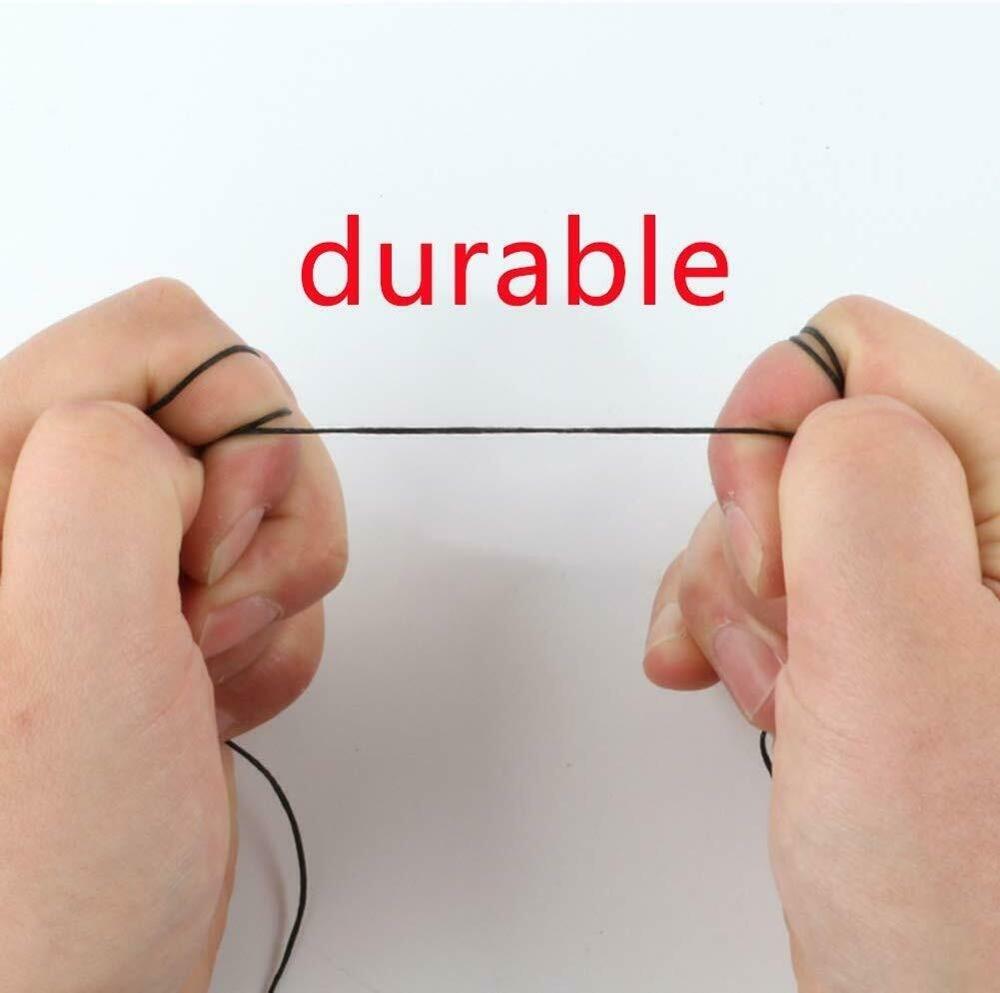 24 Colors 50M Waxed Thread Leather Sewing Thread,Hand Stitching Thread For Hand Sewing Leather and Bookbinding