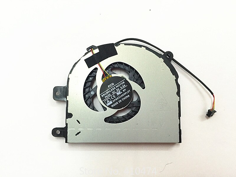 SSEA CPU Cooling Cooler Fan for Clevo N240wu N870hl N250JU N2503 Fan 6-31-N2503-102 DFS531005FL0T FH30