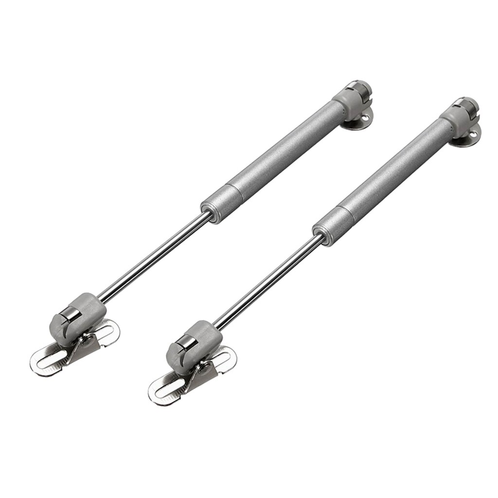 Barra de soporte de elevación hidráulica 50N, amortiguador de puntal de Gas para armarios, Tatami, muebles de armario, accesorios de Hardware, 2 paquetes
