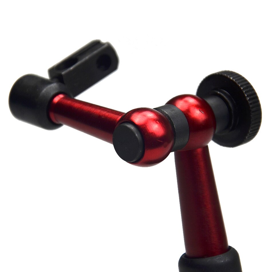 Leverage Dial Indicator Gauge Holder Micro Magnetic Stand 220mm Universal Dial Indicator On/Off Magnetic Base Stand Hold