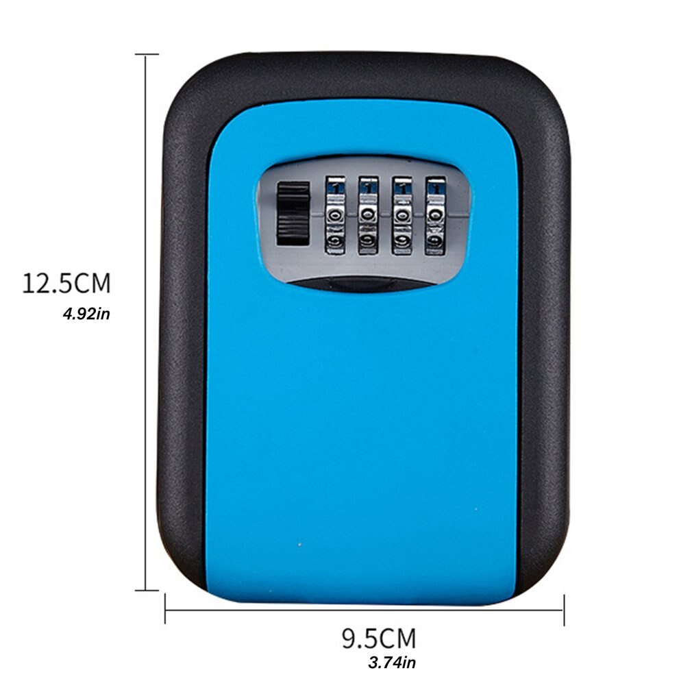 Legering Code Lock Key Box Keysafe Wachtwoord Secu... – Vicedeal