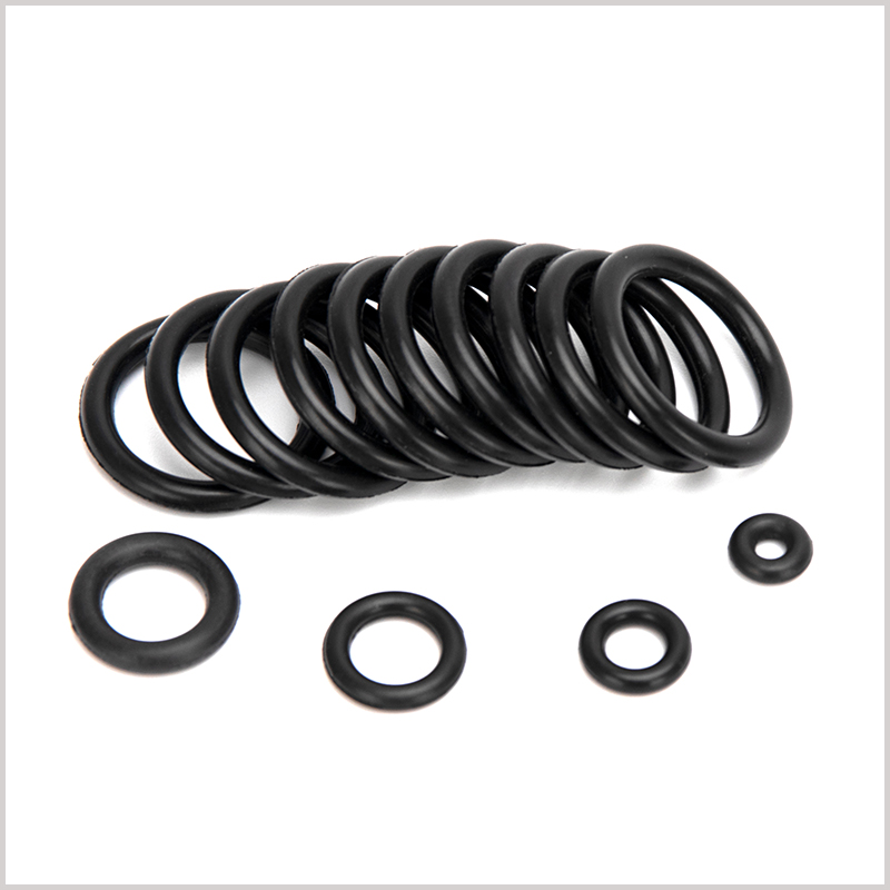 PCP DIY NBR Sealing O-rings Durable Gasket Replacements OD 6mm-20mm CS 1.5mm 1.9mm 2.4mm 15 Sizes Rubber Washer 225pcs/SET DQ003