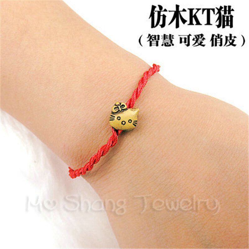 Hotsale 12 styles Red Thread String Bracelet Lucky Rope Bracelet For Women Men Lover Couple