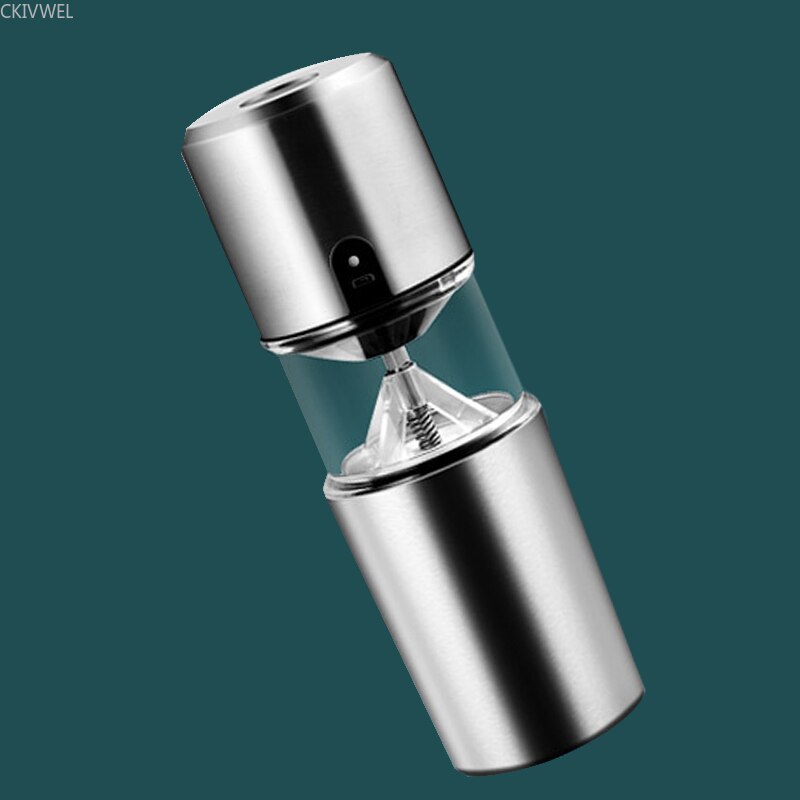 Electric Coffee Grinder Mini Portable Travel Cafe Electrico Grinder Machine Metal Steel Coffee Maker Espresso With Grinder