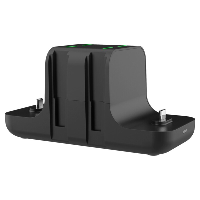 Controller oplader dock til nintendo switch 6 in 1 ladestation til nintendo switch joy-con controllere: Default Title