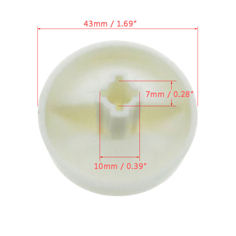 2PCS Kreuz Loch Mikrowelle Universal Rotary Timer Knopf für Selecline Fagor Panasonic Galanz Midea Delonghi Ersatzteile