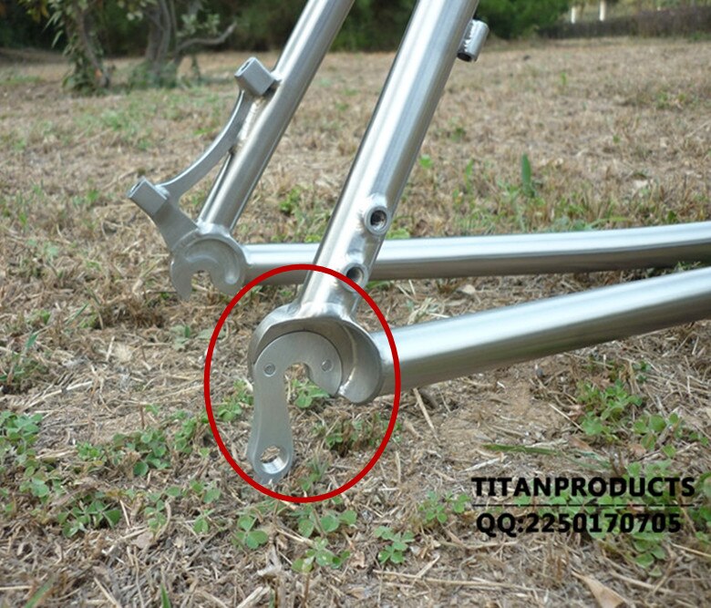 Repaceable dropout hanger