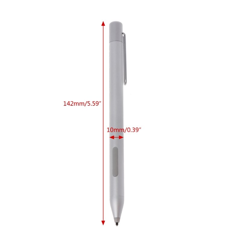 Caneta stylus para microsoft surface pro 3 4 5 livro de superfície para hp spectre x360