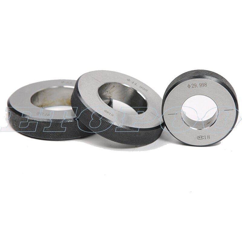 1-20mm 0.002mm Inner diameter Calibration Gauge Setting ring gauge PLAIN ring gage Smooth hole gauge calibration Measuring Tools