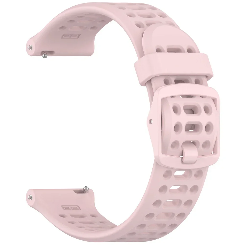 Hengittävä ranneke 20mm amazfit active 2 square/active 44mm -kellolle, gts 4 2 mini/bip 3 pro/gtr 42mm -kellolle, silikoninen urheiluranneke: Violetti sumu 