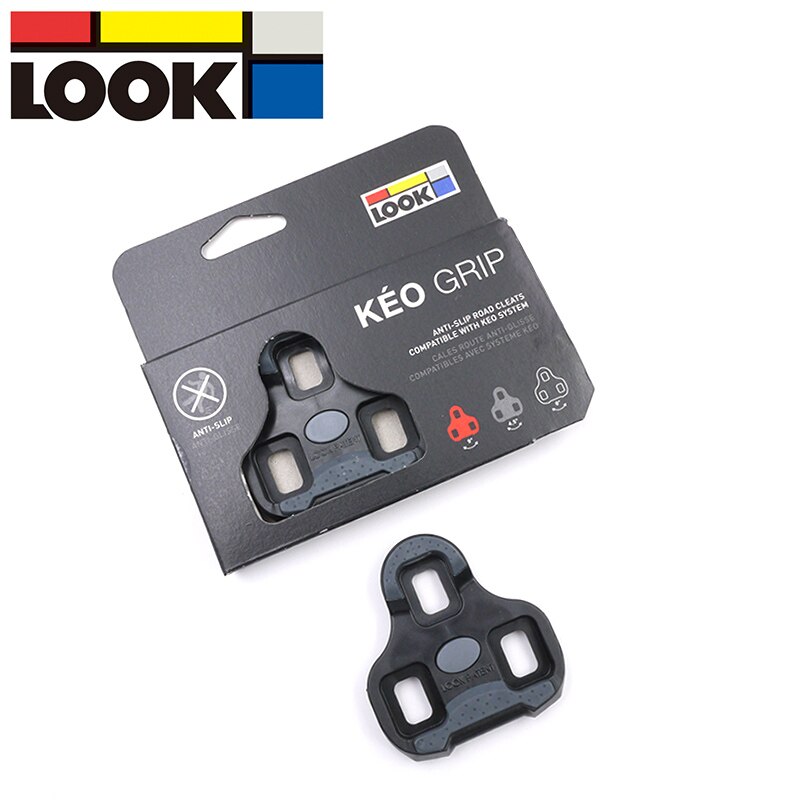 LOOK KEO Road Bicycle Cleats For LOOK KEO System Ultralight Pedal Splint Group LOOK keo cleats Road bike Accessorie: KEO GRIP 0