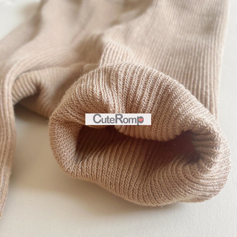Sommer Baby Strumpfhose Junge Mädchen Kleidung Solide Gamaschen Hohe Elastizität Baumwolle Baby Zubehör Kleinkind rippen Gamaschen