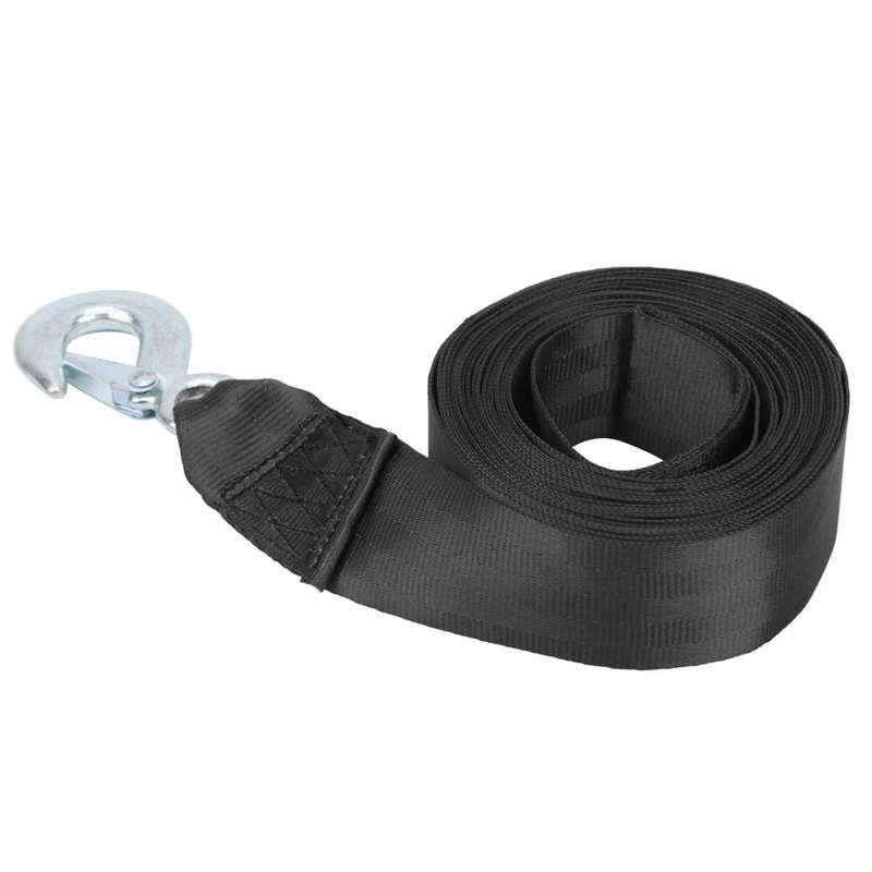 6M Marine Lier Riem Marine Kaapstander Riem Marine Lier Veranderen Tapes Marine Lier Veranderen Tapes Zware Haak Veiligheid Riemen boten Staps