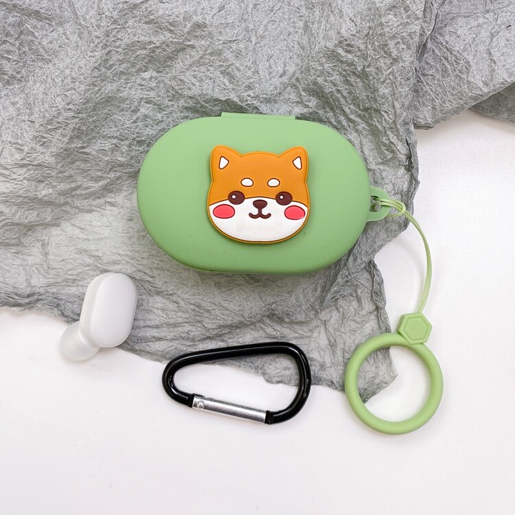 Funda protectora para Xiaomi Redmi Airdots 3, funda de protección para auriculares inalámbricos con Bluetooth: 19