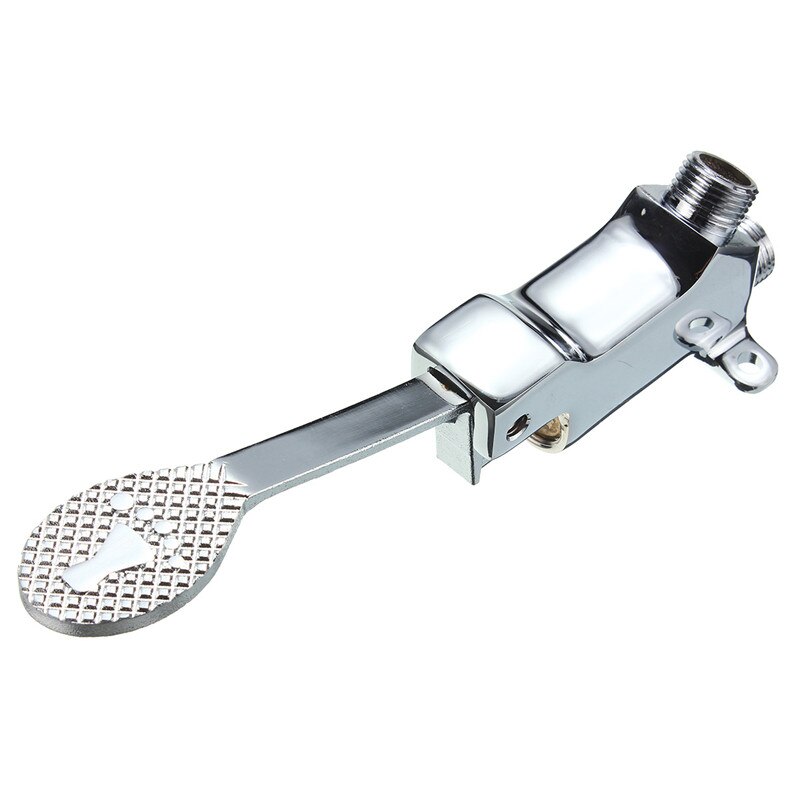 Foot Pedal Faucet Copper Bathroom Basin Sink Faucet Hospital Hostel Laboratory Public Places Water Tap