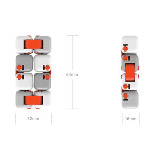 Cubo Spinner xiaomi mitu Original, bloques para los dedos, juguetes para la inteligencia, cubo mágico inteligente, juguetes Infinity Anti estrés y ansiedad
