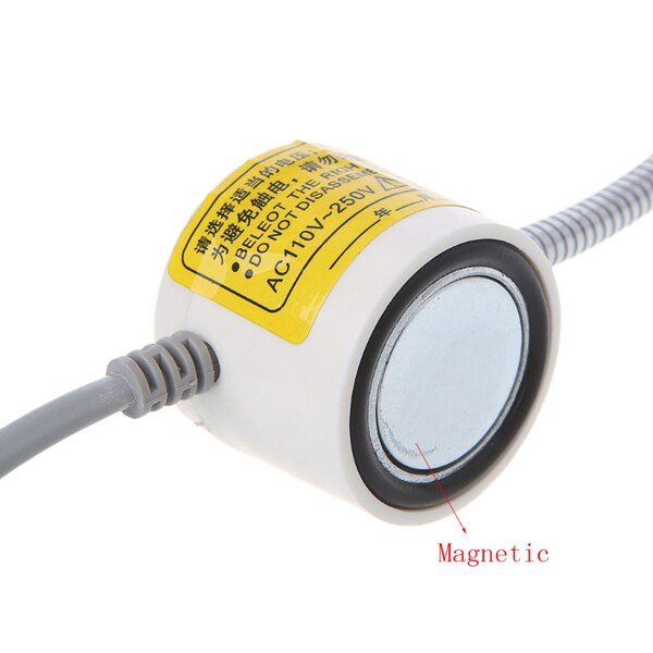 110-250V 30 Led Naaimachine Light Werken Zwanenhals Lamp Met Magnetische Voet