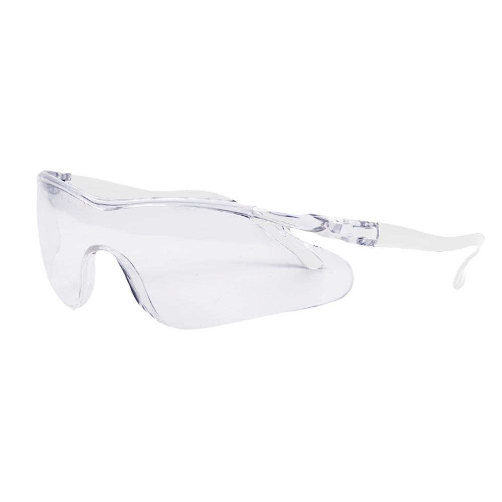 Pc goggles vindtætte goggles cykling støvtætte åndbare briller til mænd kvinder anti-dug  #4o: Hvid