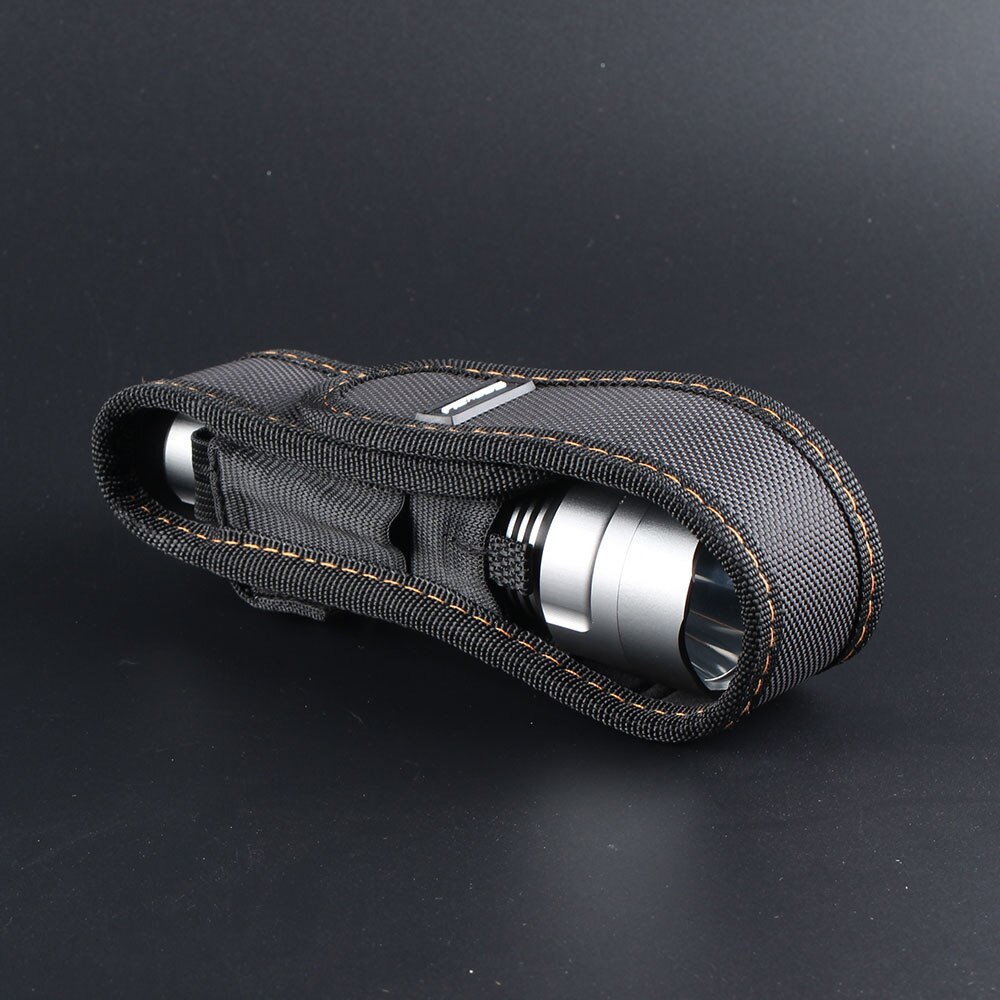 Funda de linterna para Convoy C8 C8 + S11 M1, funda de linterna LED, para campamento, senderismo, pesca, funda de transporte, soporte de cinturón, bolsa de lámpara