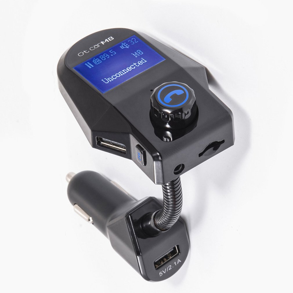 Multi-funktion Auto FM Transmitter MP3 Player Wireless Adapter Hände-freies Auto Kit Modulator USB Ladegerät Auto Zubehör