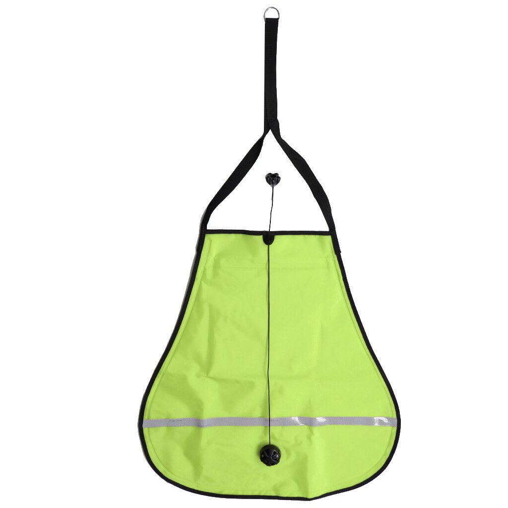 Heavy Duty Open Bottom Scuba Diving Lift Bag with Dump Valve for Snorkeling Swimming