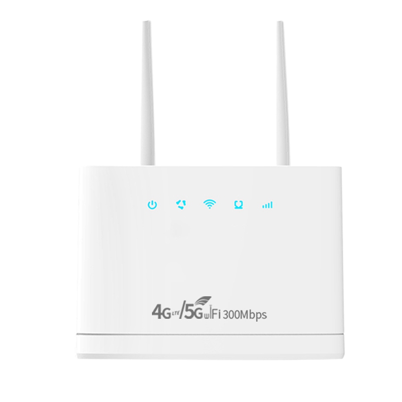 R311Profi kabellos 4G/5G Wifi 300Mbps kabellos Router Sim Karte EU Stecker