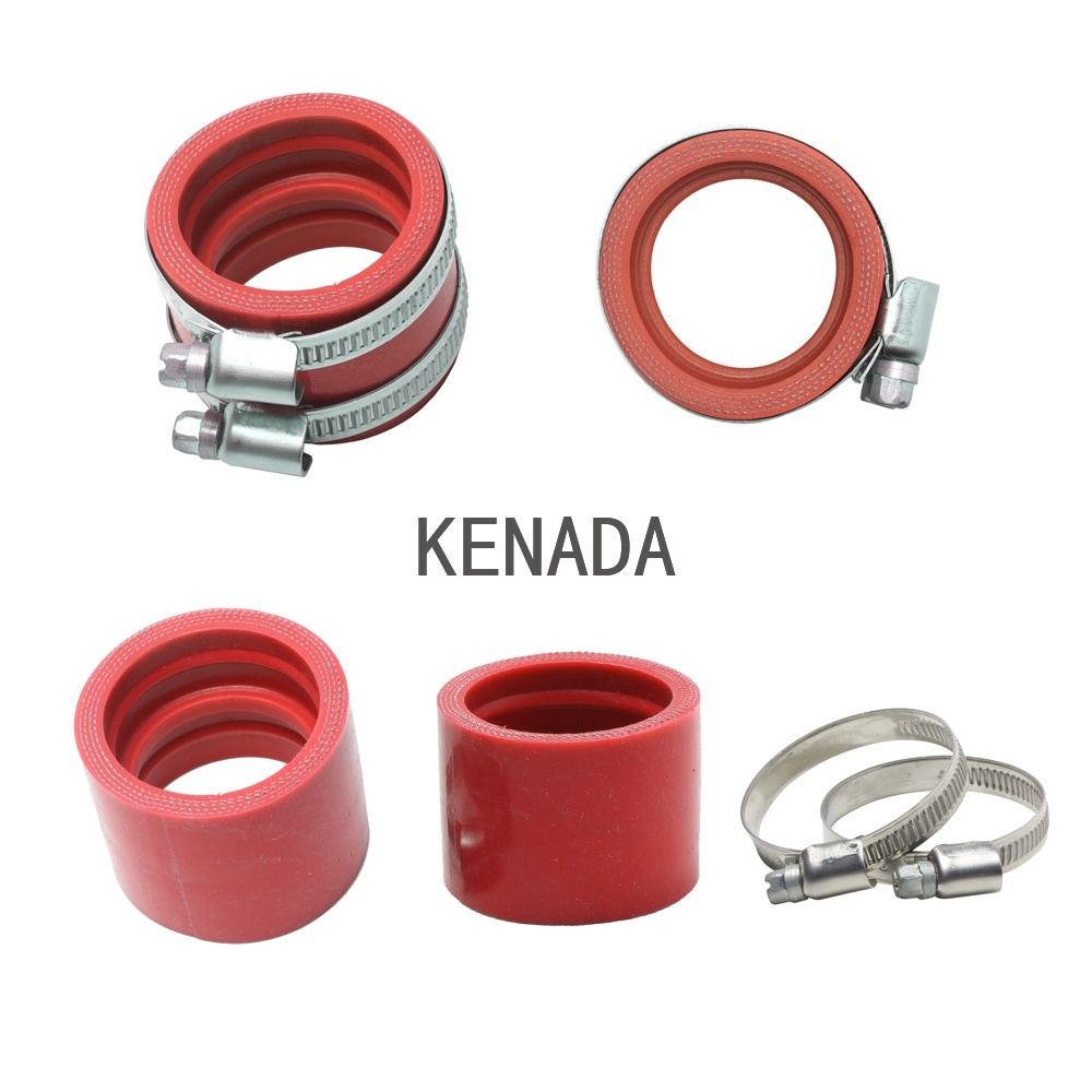 Adaptador de goma para carburador de motocicleta, 35mm, 40mm, 42mm, 45mm, tubo de entrada, accesorios de motocicleta para PWK KEIHIN OKO KOSO