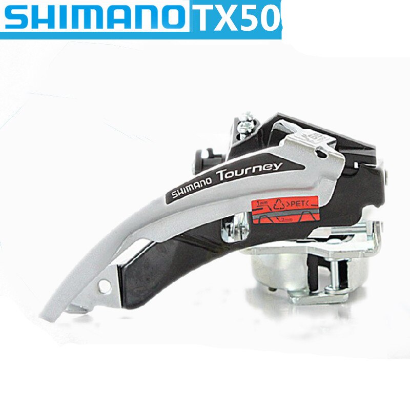Tourney FD-TX50 Mountainbike Clamp-On Voorderailleur 31.8mm/34.9mm