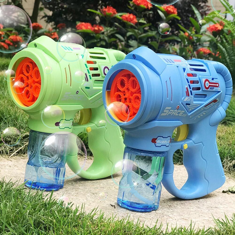 Automatische Muziek Bubble Machine Cartoon Bubble Blower Met 100Ml Bellen Water Zomer Kids Fun Geschikt Voor Indoor Outdoor Speelgoed N